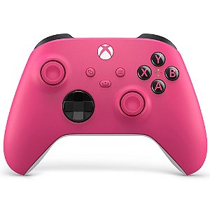 Controle Sem Fio Xbox Deep Pink
