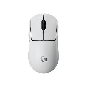 Mouse Sem Fio Gamer Logitech G PRO X Superlight, Lightspeed, 25000 DPI, 5 Botões, Branco