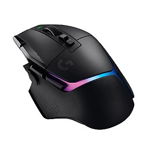 Mouse Gamer Sem Fio Logitech G502 X Plus, RGB, 25600 DPI, 13 Botões, Switch, Preto