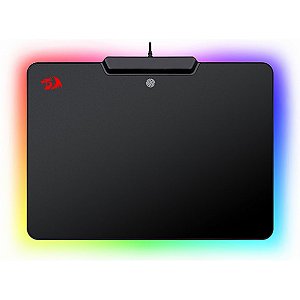 Mousepad Gamer Redragon Epeius, RGB, Speed, Médio (350x250mm)
