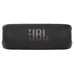 Caixa de Som JBL Flip 6, Bluetooth, À Prova D´água, Preto