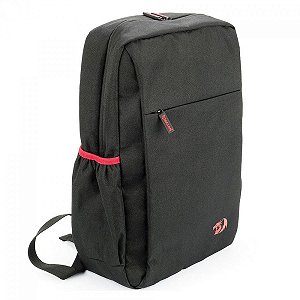 Mochila Redragon Heracles GB-82, Preta/Vermelha