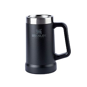 Caneca Stanley Cerveja 8040 Matte Black 709Ml