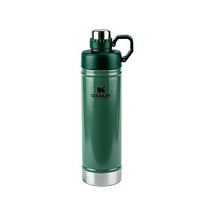 Garrafa Termica Stanley Classic Hydration 8025 Hammertone Green 750Ml