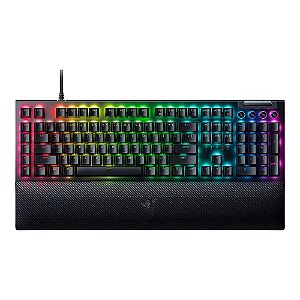 Teclado Gamer Razer Blackwidow V4, Chroma RGB, Switch Yellow, Layout US