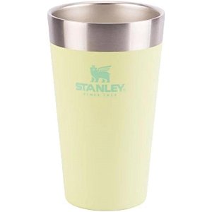 Copo Termico Stanley Cerveja Sem Tampa 8209 Citron 473Ml