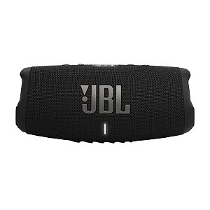 Caixa de Som Portátil JBL Charge 5, Wi-Fi, Bluetooth, 30W RMS, À Prova d'água, Até 20 Hrs de Bateria, Preto
