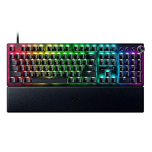 Teclado Gamer Óptico Razer Huntsman V3 Pro, Switch Analógico, US