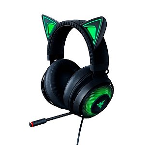 Headset Razer Kraken Kitty V2, USB, Preto