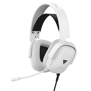 Headset Force One Supersonic White, USB, 7.1 Surround, RGB