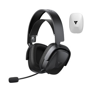 Headset Force One Supersonic Black, Wireless, 7.1 Surround, RGB