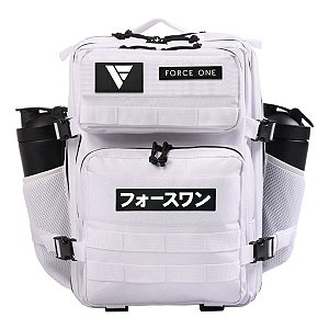 Mochila Force One Shield 45L Bushido White