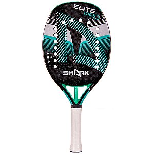 Raquete Beach Tennis Shark Elite Preto