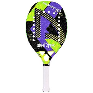 Raquete Beach Tennis Shark Monster Preto