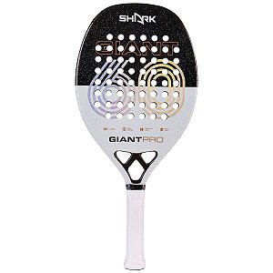 Raquete Beach Tennis Shark Giant Branco