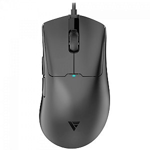 Mouse Gamer Force One Phantom Black, USB, Sensor Paw 3395, 26000 DPI, 5 Botões