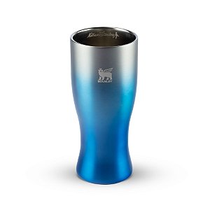 Pilsner Glass Happy Hour Stanley 8417 Azure 444Ml
