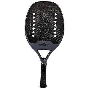 Raquete Beach Tennis Shark Black Pro