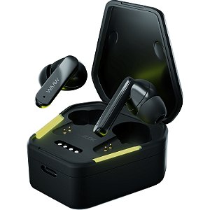 Fone de Ouvido Bluetooth WAAW by ALOK Energy 100EBG Com Microfone e Modo Gamer