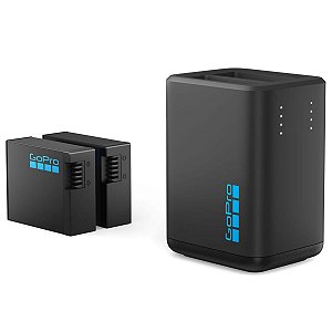 Carregador + 2 Baterias Enduro GoPro Hero 13 Black
