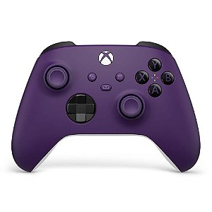 Controle Sem Fio Xbox Astral Purple