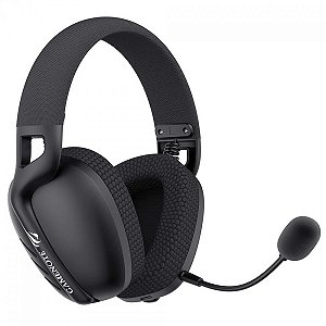 Headset Gamer Havit Quad-Mode Fuxi-H6, Wireless, Bluetooth, USB, 3.5mm, Drivers de 40mm, Preto