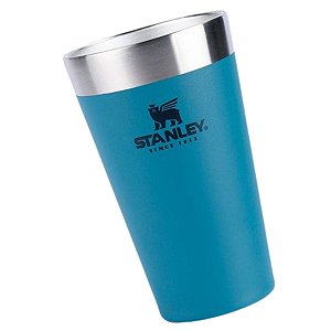 Copo Térmico Stanley Cerveja Sem Tampa 8097 Lagoon 473ml