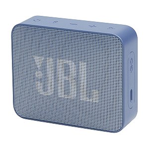 Caixa de Som Portátil JBL Go Essential 2, Bluetooth, À Prova D'água, Azul