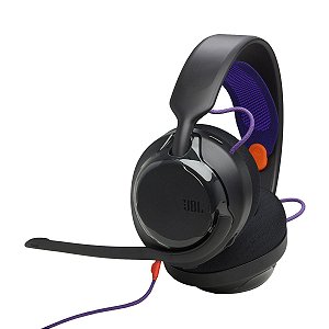 Headset Gamer JBL Quantum 250, Drivers de 50mm, Preto