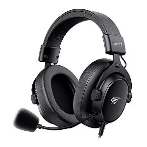 Headset Gamer Havit H2015SE, 3.5mm, Drivers 53mm, Preto