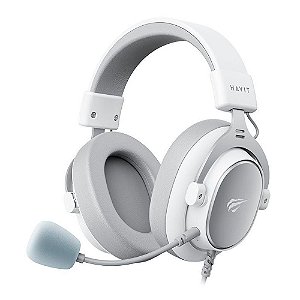 Headset Gamer Havit H2015SE, 3.5mm, Drivers 53mm, Branco