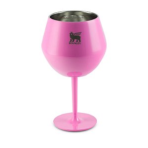 Taça Térmica Stanley Cocktail Glass Lift Spirits Popsicle 8829 Pink Gloss 414ml