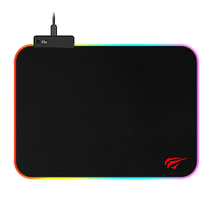 Mousepad Gamer Havit Gamenote MP901, RGB, 360x260x3mm, Preto