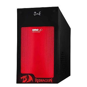 Nobreak Gamer Redragon One Up Nitro TI, RGB, 2000 VA, by Ragtec, Entrada 115-220V