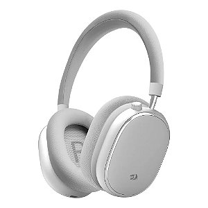Headset Gamer Redragon Vibecore 700NC ANC, Drivers 40mm, Bluetooh, Branco