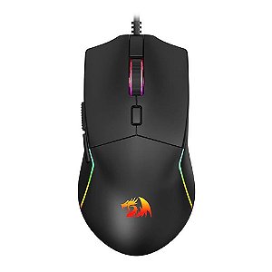 Mouse Gamer Redragon Naga M730, RGB, 10000DPI, 6 Botões, Preto
