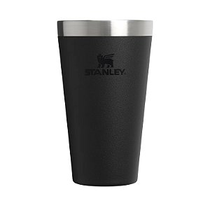 Copo Térmico Stanley Staking 8846 Black 2.0 473Ml