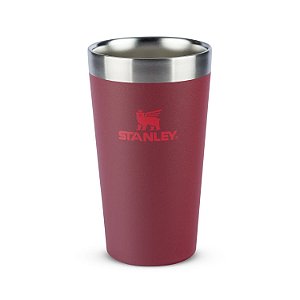 Copo Térmico Stanley Staking 8922 Cramberry 354Ml