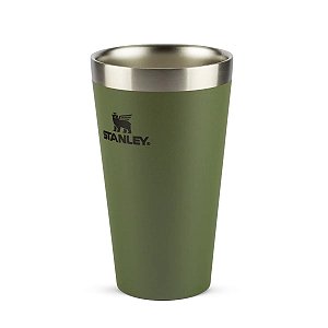 Copo Térmico Stanley Staking 8924 Dried Pine 473Ml