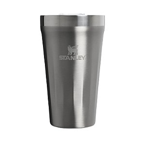 Copo Térmico Stanley Texturizado 8820 Com Tampa Stainless Steel