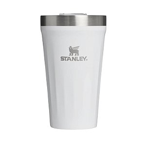 Copo Térmico Stanley Texturizado 8851 Com Tampa Frost 473Ml