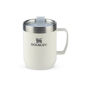Mug Térmico Stanley Camp 8612 Cream 236Ml
