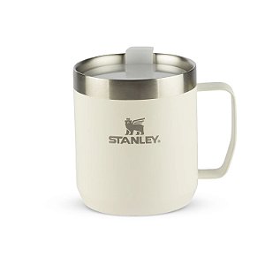 Mug Térmico Stanley Camp 8699 Cream Gloss 2.0 350Ml
