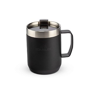 Mug Térmico Stanley Camp 8667 Black 236Ml