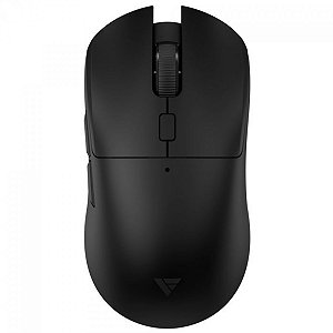 Mouse Gamer Force One Hoku PRO Black, Wireless, 8K, Sensor Paw 3395, 26000 DPI, 6 Botões, Black