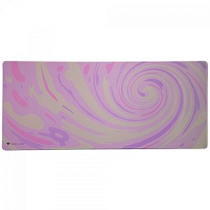 Mousepad Gamer Force One Skyhawk Candy Swirl XXL, 900x400x3mm, Lilás