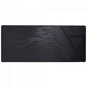 Mousepad Gamer Force One Skyhawk Rushed Dark XXL, 900x400x3mm, Preto