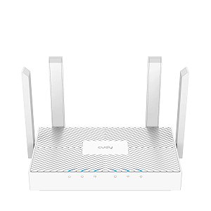 Roteador Cudy AC1200 WR1300E Gigabit Dual Band 867 Mbps 4 Antenas Branco