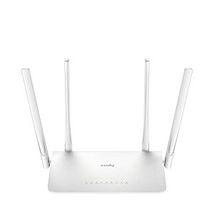 Roteador Cudy AC1200 WR1300 Gigabit Mesh Dual Band 867 Mbps 4 Antenas Branco
