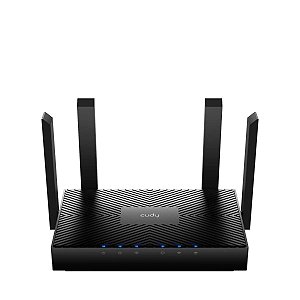 Roteador Cudy AX3000 WR3000 6 Gigabit Mesh Preto